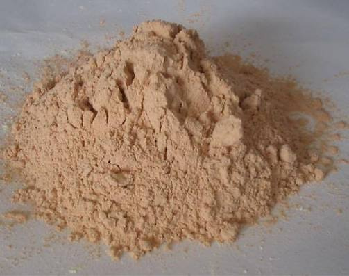 Barite mineral raw material