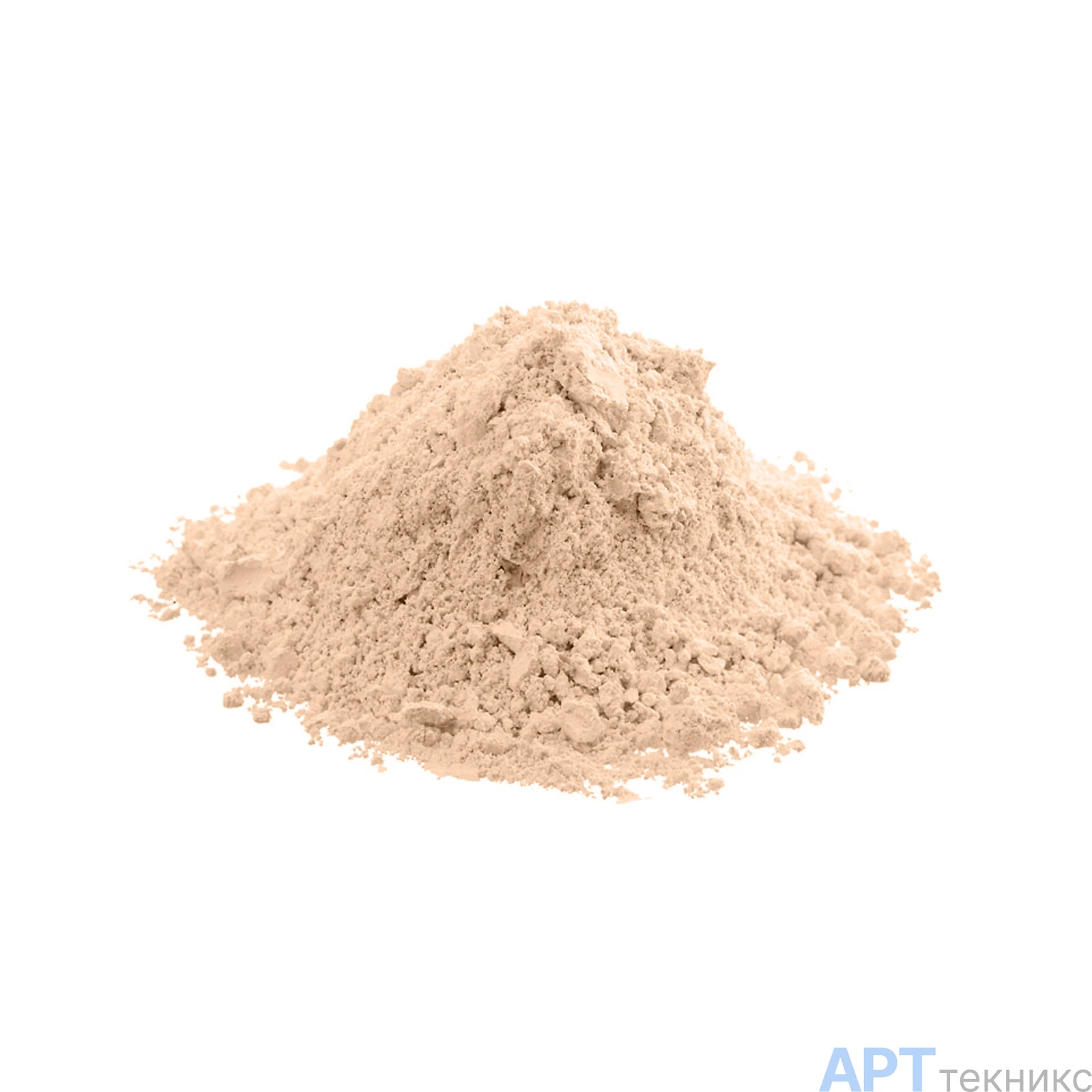 Bentonite mineral raw material
