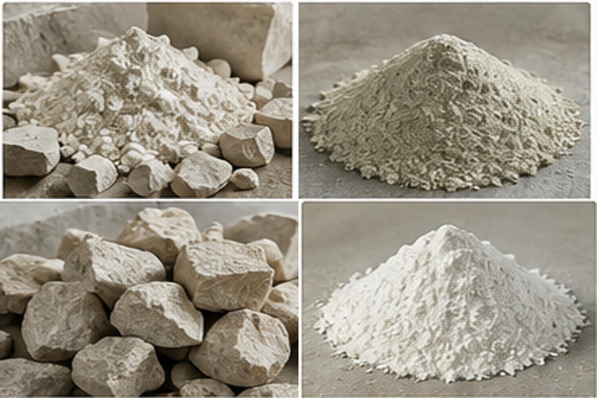 Other mineral raw materials