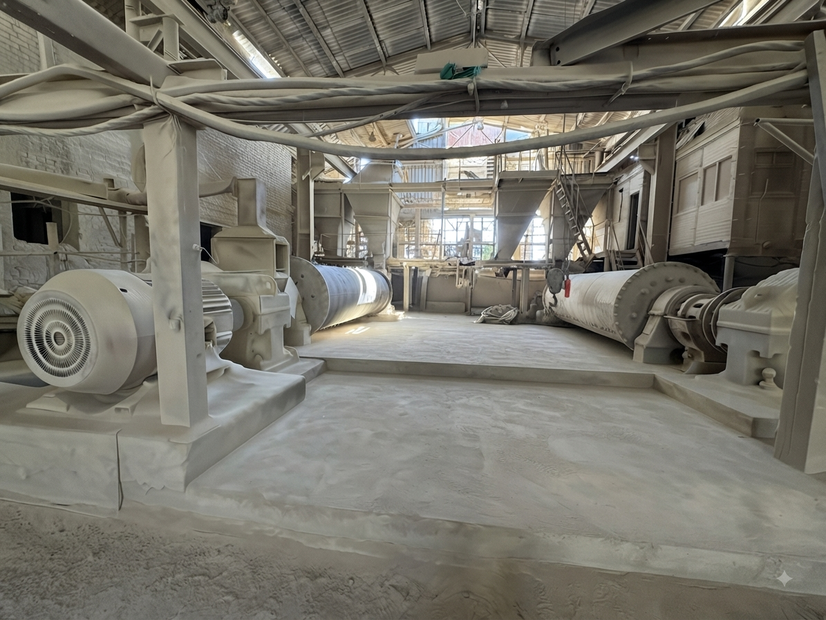 Mineral grinding equipment at SOUTH TRADE LTD LLC