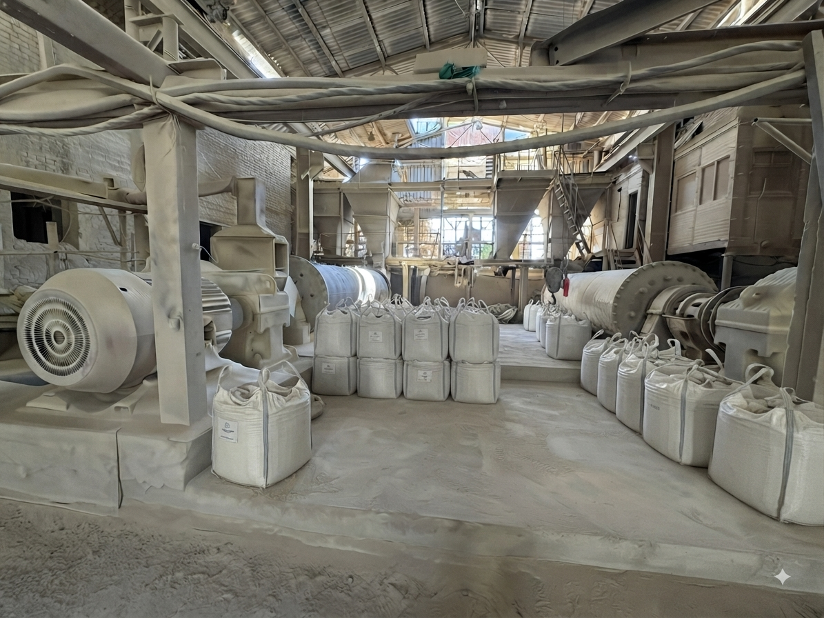 SOUTH TRADE LTD LLC facility with packaged mineral products